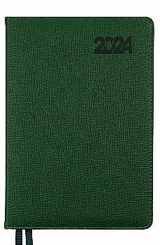 Щоденник датований А5 2024, "Escalada", твердий, 368 стор., зелений, 252441, Leo Planner Щоденник датований А5 2024, "Escalada", твердий, 368 стор., зелений, 252441, Leo Planner