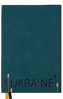 Ежедневник датированный А5 2024, "Ukraine", мягкий, 368 стр., синий, 252491, Leo Planner Ежедневник датированный А5 2024, "Ukraine", мягкий, 368 стр., синий, 252491, Leo Planner