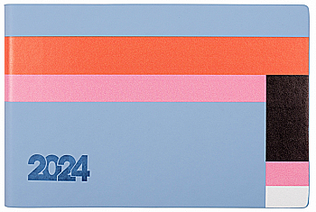 Ежедневник датированный 2024, "Aria", 10*15 см, мягкий, 128 стр., 252469, Leo Planner Ежедневник датированный 2024, "Aria", 10*15 см, мягкий, 128 стр., 252469, Leo Planner