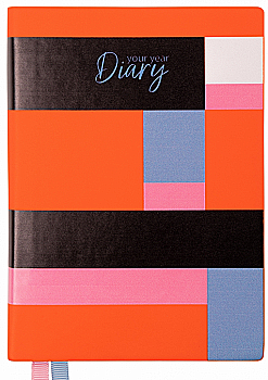 Ежедневник датированный А6 2024, "Aria", мягкий, 352 стр., 252458, Leo Planner Ежедневник датированный А6 2024, "Aria", мягкий, 352 стр., 252458, Leo Planner