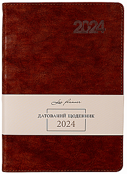 Ежедневник датированный А5 2024, "Case", интегральный, 368 стр., коричневый, 252423, Leo Planner Ежедневник датированный А5 2024, "Case", интегральный, 368 стр., коричневый, 252423, Leo Planner