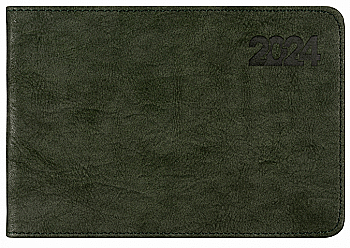 Ежедневник датированный 2024, "Case", 10*15 см, мягкий, 128 стр., хаки, 252463, Leo Planner Ежедневник датированный 2024, "Case", 10*15 см, мягкий, 128 стр., хаки, 252463, Leo Planner