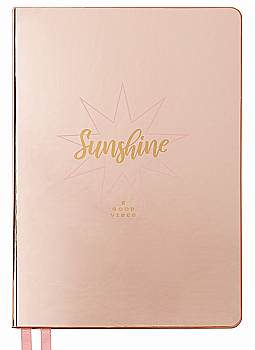 Щоденник недатований А5 "Sunshine", твердий, 320 стор., 252476 Yes Щоденник недатований А5 "Sunshine", твердий, 320 стор., 252476 Yes