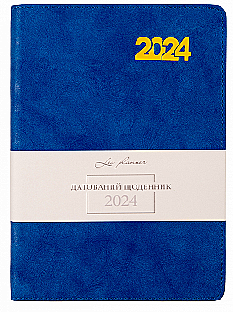 Ежедневник датированный А5 2024, "Case", интегральный, 368 стр., синий, 252424, Leo Planner Ежедневник датированный А5 2024, "Case", интегральный, 368 стр., синий, 252424, Leo Planner