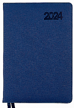 Ежедневник датированный А5 2024, "Escalada", твердый, 368 стр., синий, 252440, Leo Planner Ежедневник датированный А5 2024, "Escalada", твердый, 368 стр., синий, 252440, Leo Planner