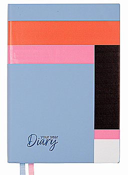 Ежедневник датированный А5 2024, "Aria", мягкий, 368 стр., тиснение, УФ-лак, 252453, Leo Planner Ежедневник датированный А5 2024, "Aria", мягкий, 368 стр., тиснение, УФ-лак, 252453, Leo Planner