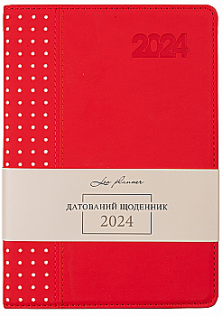 Ежедневник датированный А5 2024, "Destiny", твердый, 368 стр., красный, 252435, Leo Planner Ежедневник датированный А5 2024, "Destiny", твердый, 368 стр., красный, 252435, Leo Planner