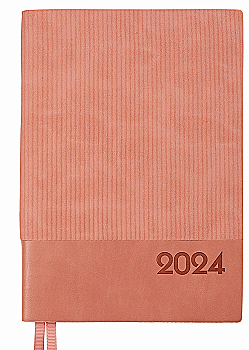Ежедневник датированный А5 2024, "Velvet", мягкий, 368 стр., розовый, 252430, Leo Planner Ежедневник датированный А5 2024, "Velvet", мягкий, 368 стр., розовый, 252430, Leo Planner