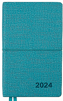 Ежедневник датированный 2024, "Glory" 12*20 см, интегральный, 352 стр., бирюзовый, 252412, Leo Planner Ежедневник датированный 2024, "Glory" 12*20 см, интегральный, 352 стр., бирюзовый, 252412, Leo Planner