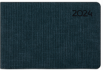 Ежедневник датированный 2024, "Ambassador", 10*15 см, мягкий, 128 стр., синий, 252467, Leo Planner Ежедневник датированный 2024, "Ambassador", 10*15 см, мягкий, 128 стр., синий, 252467, Leo Planner