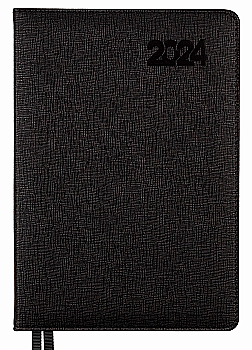 Ежедневник датированный А5 2024, "Escalada", твердый, 368 стр., черный, 252439, Leo Planner Ежедневник датированный А5 2024, "Escalada", твердый, 368 стр., черный, 252439, Leo Planner