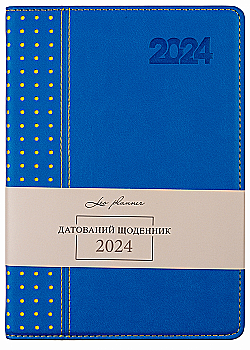 Ежедневник датированный А5 2024, "Destiny", твердый, 368 стр., синий, 252437, Leo Planner Ежедневник датированный А5 2024, "Destiny", твердый, 368 стр., синий, 252437, Leo Planner