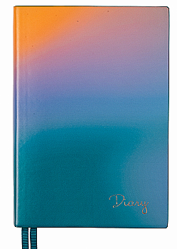 Ежедневник датированный А5 2024, "Riviera", твердый, 368 стр., градиент, 252482, Leo Planner Ежедневник датированный А5 2024, "Riviera", твердый, 368 стр., градиент, 252482, Leo Planner