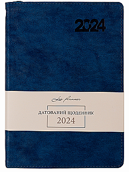 Ежедневник датированный А5 2024, "Case", интегральный, 368 стр., т. синий, 252427, Leo Planner Ежедневник датированный А5 2024, "Case", интегральный, 368 стр., т. синий, 252427, Leo Planner