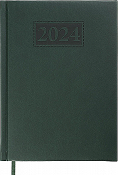 Щоденник датований A5, 2024, Gentle, зелений, BM.2109-04 Щоденник датований A5, 2024, Gentle, зелений, BM.2109-04