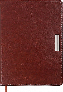 Ежедневник датированный A5, 2024, Salerno, коричневый, BM.2133-25 Ежедневник датированный A5, 2024, Salerno, коричневый, BM.2133-25