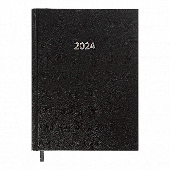 Щоденник датований A5, 2024, Strong, чорний, BM.2129-01 Щоденник датований A5, 2024, Strong, чорний, BM.2129-01