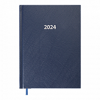Ежедневник датированный A5, 2024, Strong, темно-синий, BM.2129-03 Ежедневник датированный A5, 2024, Strong, темно-синий, BM.2129-03