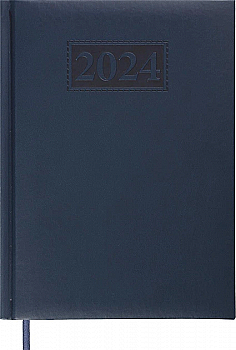 Ежедневник датированный A5, 2024, Gentle, синий, BM.2109-02 Ежедневник датированный A5, 2024, Gentle, синий, BM.2109-02