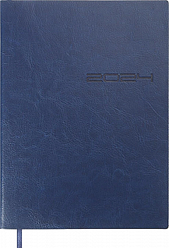 Ежедневник датированный A5, 2024, Ideal, синий, BM.2175-02 Ежедневник датированный A5, 2024, Ideal, синий, BM.2175-02