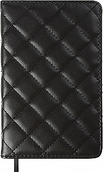 Ежедневник датированный A6, 2024, Donna Line, черный, BM.2513-01 Ежедневник датированный A6, 2024, Donna Line, черный, BM.2513-01