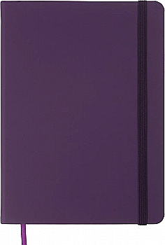Щоденник датований A5, 2024, Touch me, фіолетовий, BM.2137-07 Щоденник датований A5, 2024, Touch me, фіолетовий, BM.2137-07