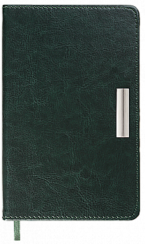 Щоденник датований А6, 2024, Salerno, зелений, BM.2530-04 Щоденник датований А6, 2024, Salerno, зелений, BM.2530-04