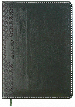 Щоденник датований A5, 2024, Vienna, зелений, BM.2111-04 Щоденник датований A5, 2024, Vienna, зелений, BM.2111-04