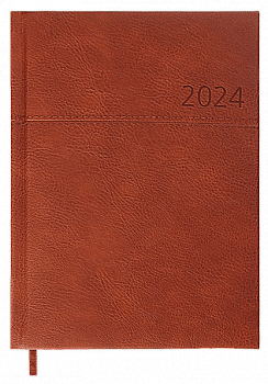 Щоденник датований A5, 2024, Orion, світло-коричневий, BM.2150-18 Щоденник датований A5, 2024, Orion, світло-коричневий, BM.2150-18