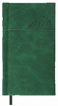 Еженедельник датированный карманный, 2024, Orion, зеленый, BM.2895-04 Еженедельник датированный карманный, 2024, Orion, зеленый, BM.2895-04