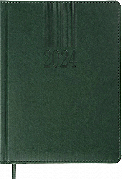 Ежедневник датированный A5, 2024, Code, зеленый, BM.2142-04 Ежедневник датированный A5, 2024, Code, зеленый, BM.2142-04