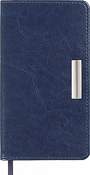 Щотижневик датований кишеньковий, 2024, Salerno, синій, BM.2892-02 Щотижневик датований кишеньковий, 2024, Salerno, синій, BM.2892-02