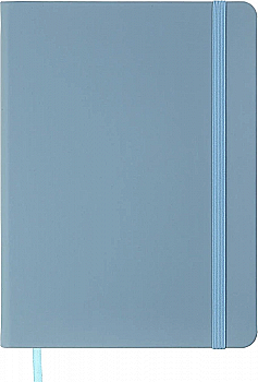Ежедневник датированный A5, 2024, Touch me, голубой, BM.2137-14 Ежедневник датированный A5, 2024, Touch me, голубой, BM.2137-14