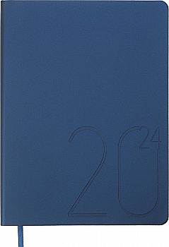 Ежедневник датированный A5, 2024, Steel, темно-синий, BM.2127-03 Ежедневник датированный A5, 2024, Steel, темно-синий, BM.2127-03
