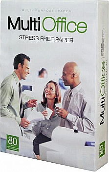 Бумага А4 500 л, Multioffice