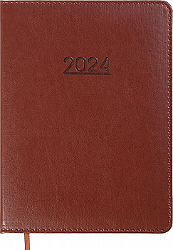 Щоденник датований А5, 2024, Prime, коричневый, BM.2196-25 Щоденник датований А5, 2024, Prime, коричневый, BM.2196-25