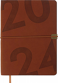 Щоденник датований A5, 2024, Best, світло-коричневий, BM.2126-18 Щоденник датований A5, 2024, Best, світло-коричневий, BM.2126-18