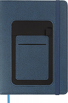 Ежедневник датированный А5, 2024, Combi, синий, BM.2191-02 Ежедневник датированный А5, 2024, Combi, синий, BM.2191-02