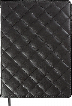 Ежедневник датированный A5, 2024, Donna Line, черный, BM.2138-01 Ежедневник датированный A5, 2024, Donna Line, черный, BM.2138-01