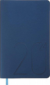 Еженедельник датированный А5, 2024, Steel, темно-синий, BM.2709-03 Еженедельник датированный А5, 2024, Steel, темно-синий, BM.2709-03