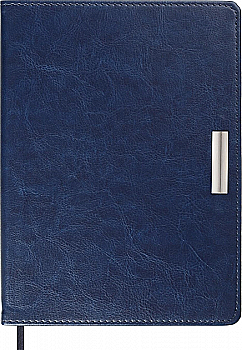 Щоденник датований A5, 2024, Salerno, синій, BM.2133-02 Щоденник датований A5, 2024, Salerno, синій, BM.2133-02