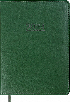 Ежедневник датированный A5, 2024, Prime, зеленый, BM.2196-04 Ежедневник датированный A5, 2024, Prime, зеленый, BM.2196-04