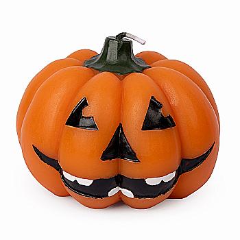 Свічка Yes! Fun Хелловін "Веселий гарбуз" 10*8 см, парафін, 974290