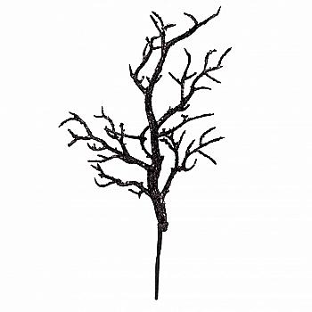 Гілка декоративна Yes! Fun "Корал" 41 см, чорна, глітер, 974309 Гілка декоративна Yes! Fun "Корал" 41 см, чорна, глітер, 974309