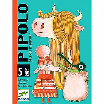 Игра настольная детская Пиполо DJECO, DJ05108 Игра настольная детская Пиполо DJECO, DJ05108