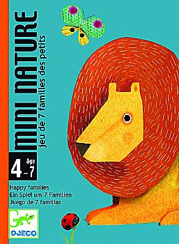 Игра настольная детская Мини природа DJECO, DJ05128