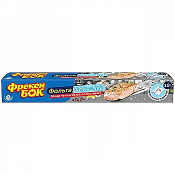 Фольга ФБ алюмін. Non-Stick 10 м, 14803450 Фольга ФБ алюмін. Non-Stick 10 м, 14803450