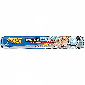 Фольга ФБ алюмін. Non-Stick 5 м, 14803480 Фольга ФБ алюмін. Non-Stick 5 м, 14803480