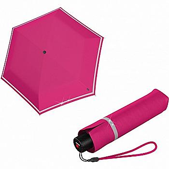 Парасоля складана Rookie Manual Flamingo Reflective, Knirps Парасоля складана Rookie Manual Flamingo Reflective, Knirps