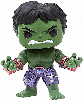 Фигурка Funko Pop серии "Мстители: Игра" - Халк в Техно-костюме, 47759 Фигурка Funko Pop серии "Мстители: Игра" - Халк в Техно-костюме, 47759